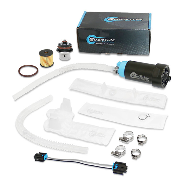 Quantum Fuel Systems OEM Replacement In-Tank EFI Fuel Pump w/ Fuel Pressure Regulator, Fuel Filter, Strainer for the Harley Davidson FXD Dyna / Dyna Switch Back '07-08 & etc. Quantum Fuel Systems OEM Replacement In-Tank EFI Fuel Pump w/ Fuel Pressure Regulator, Fuel Filter, Strainer for the Harley Davidson FXD Dyna / Dyna Switch Back '07-08 & etc.